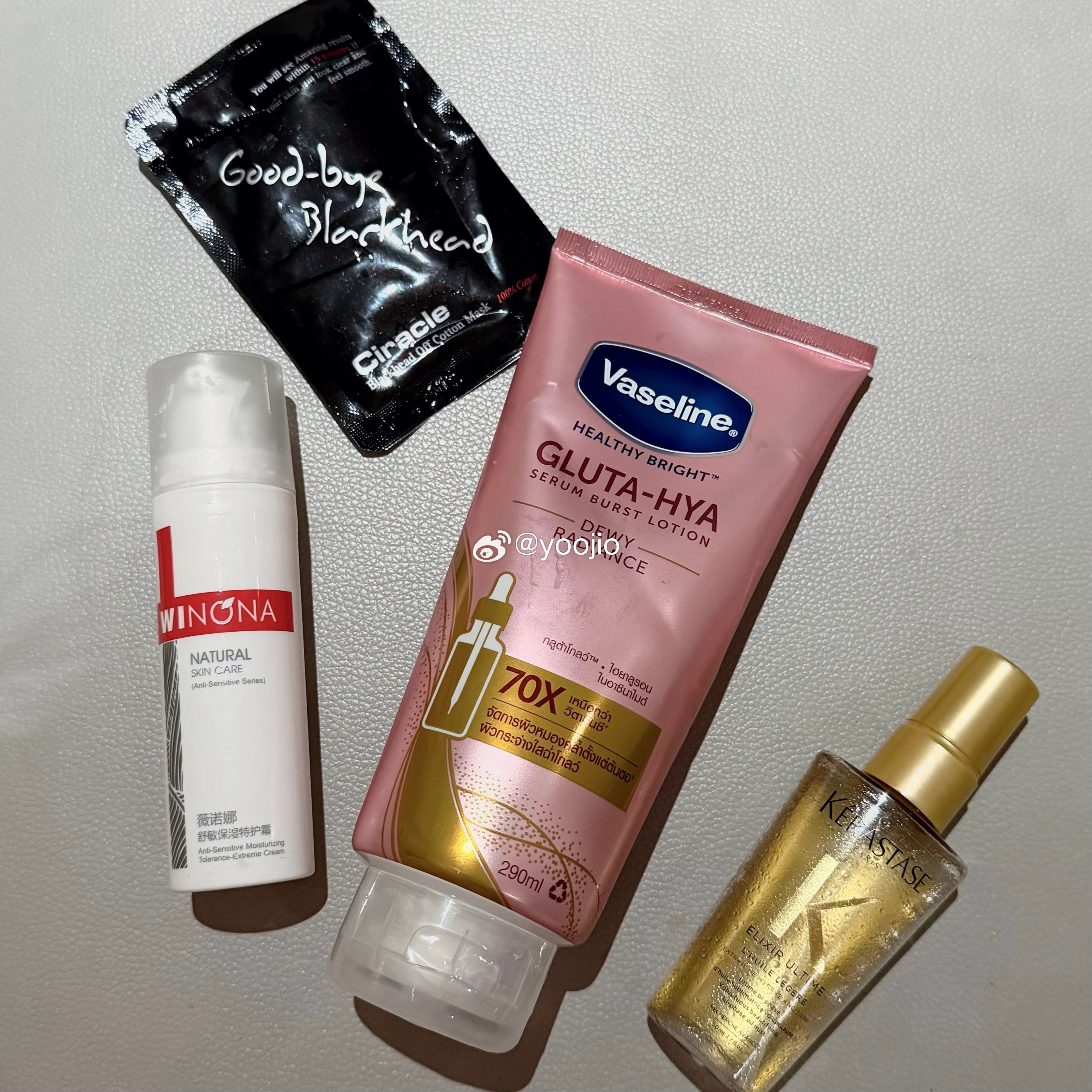 ciracle鼻头贴真的会无限复购！！！泰版这款凡士林也很好用 留香时间很久 润