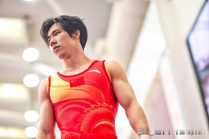 9月21日，在爱知·名古屋第20届亚运会体操男子个人全能决赛中，中国运动员张博恒