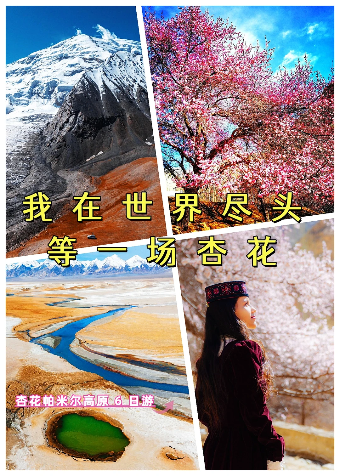 帕米尔的杏花，是我私藏了20年的春天🌸