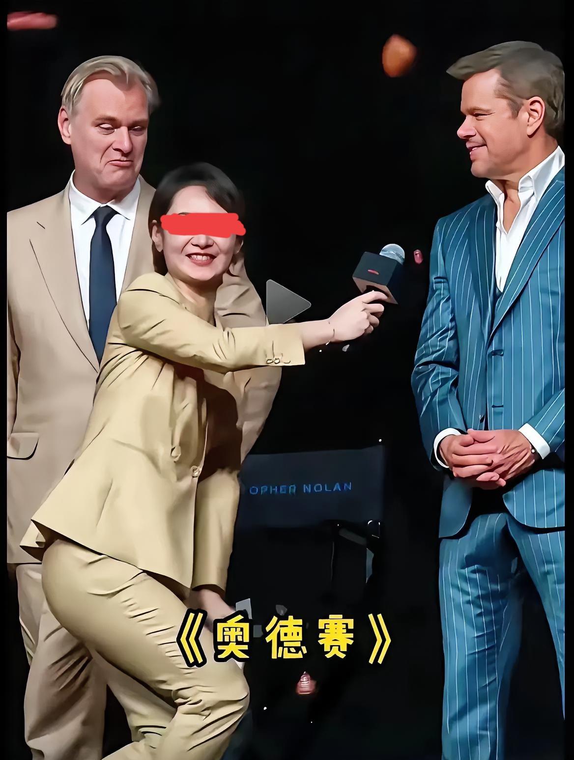 陈璇火了！
以前估计没有多少人知道这个上海主持人，但现在她的名字通过网络传遍了大