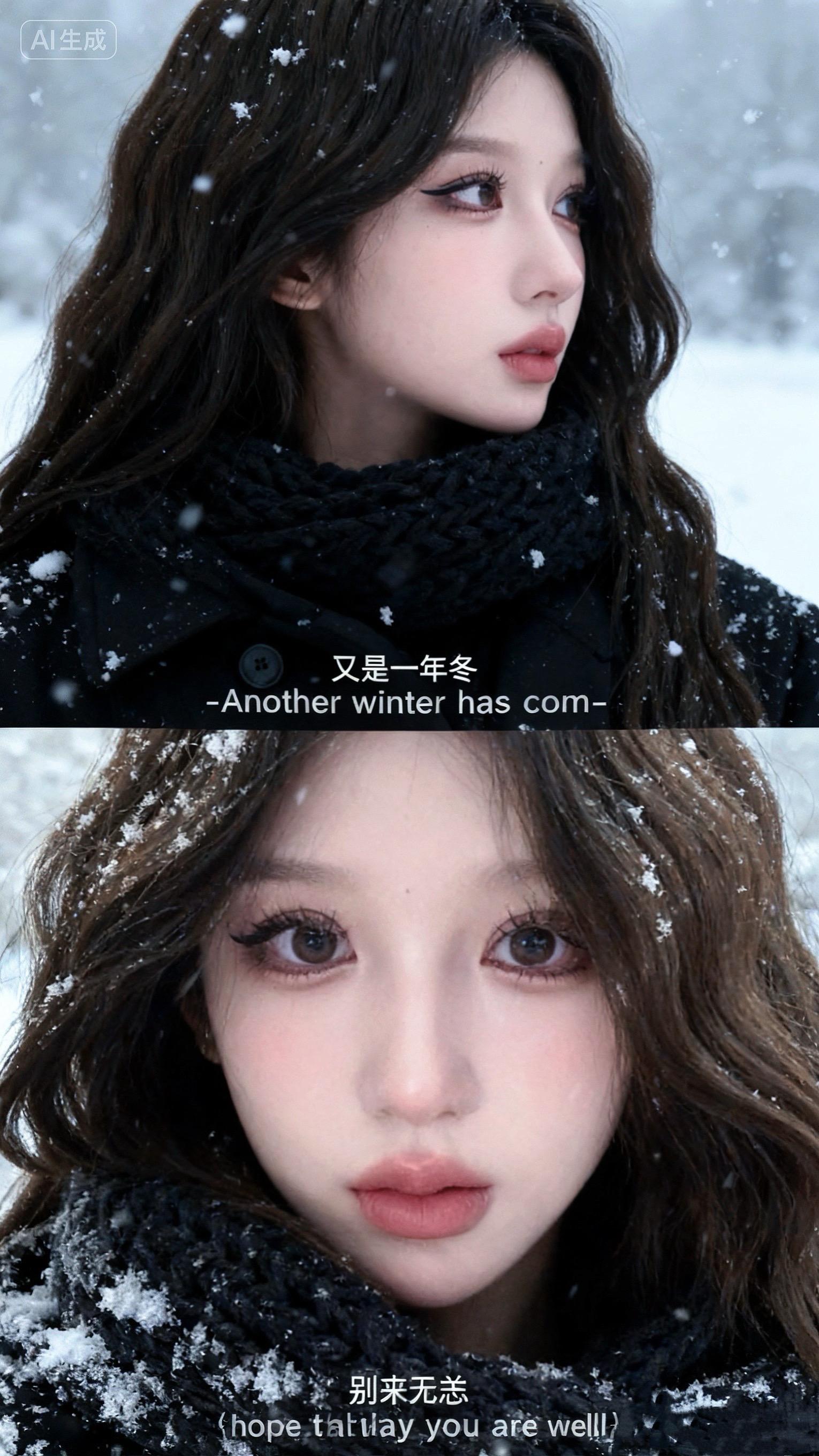 又是一年冬  别来无恙