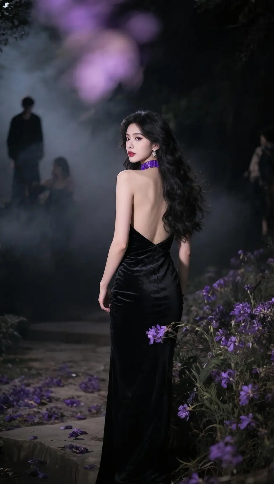 AI创作玩法合伙人计划我在拍特效用ai创作打开春天 知性女人最优雅