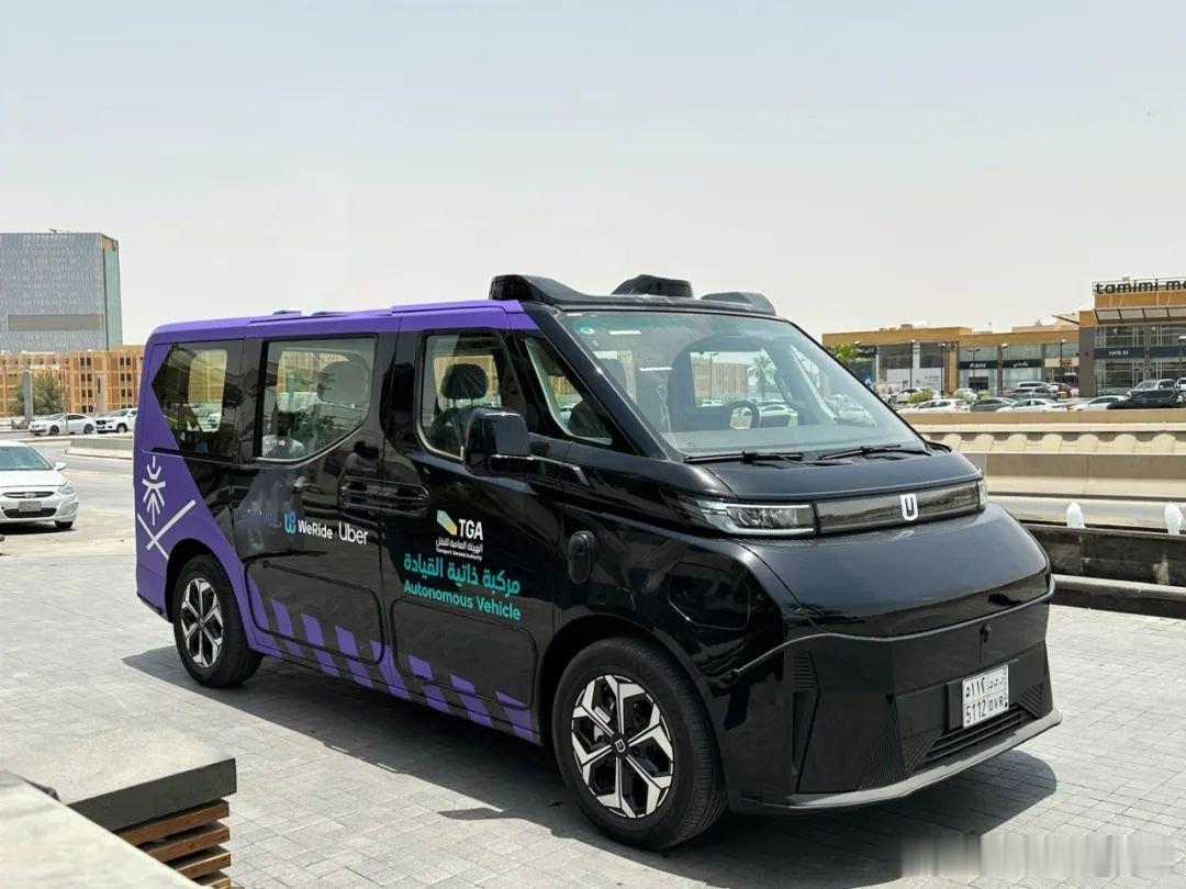文远知行沙特首推Robotaxi试运营服务 自动驾驶领域又一里程碑诞生！文远知行