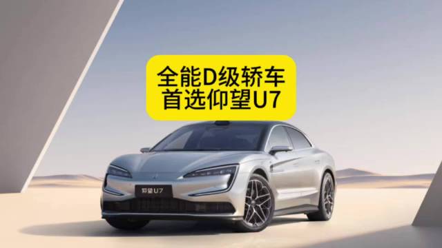 全能D级轿车，仰望U7，#地表最强运动轿车##仰望U7九天三万公里##60万最好开的车# ​