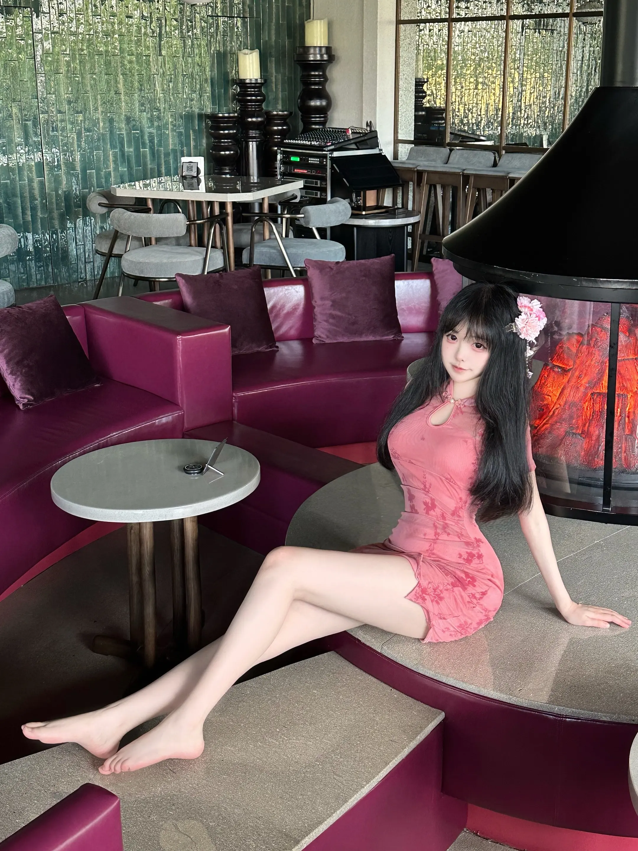 我能给你的 只有感觉