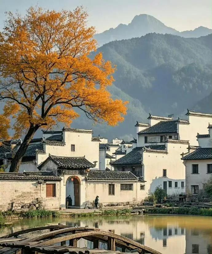 “ 黑白分明，错落有致，你永远可以相信老祖宗的审美 …”