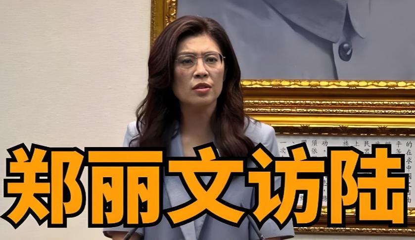 郑丽文访陆没带礼盒，却带来三份无价 "政治厚礼"。

先说说第一份厚礼 —— 亮