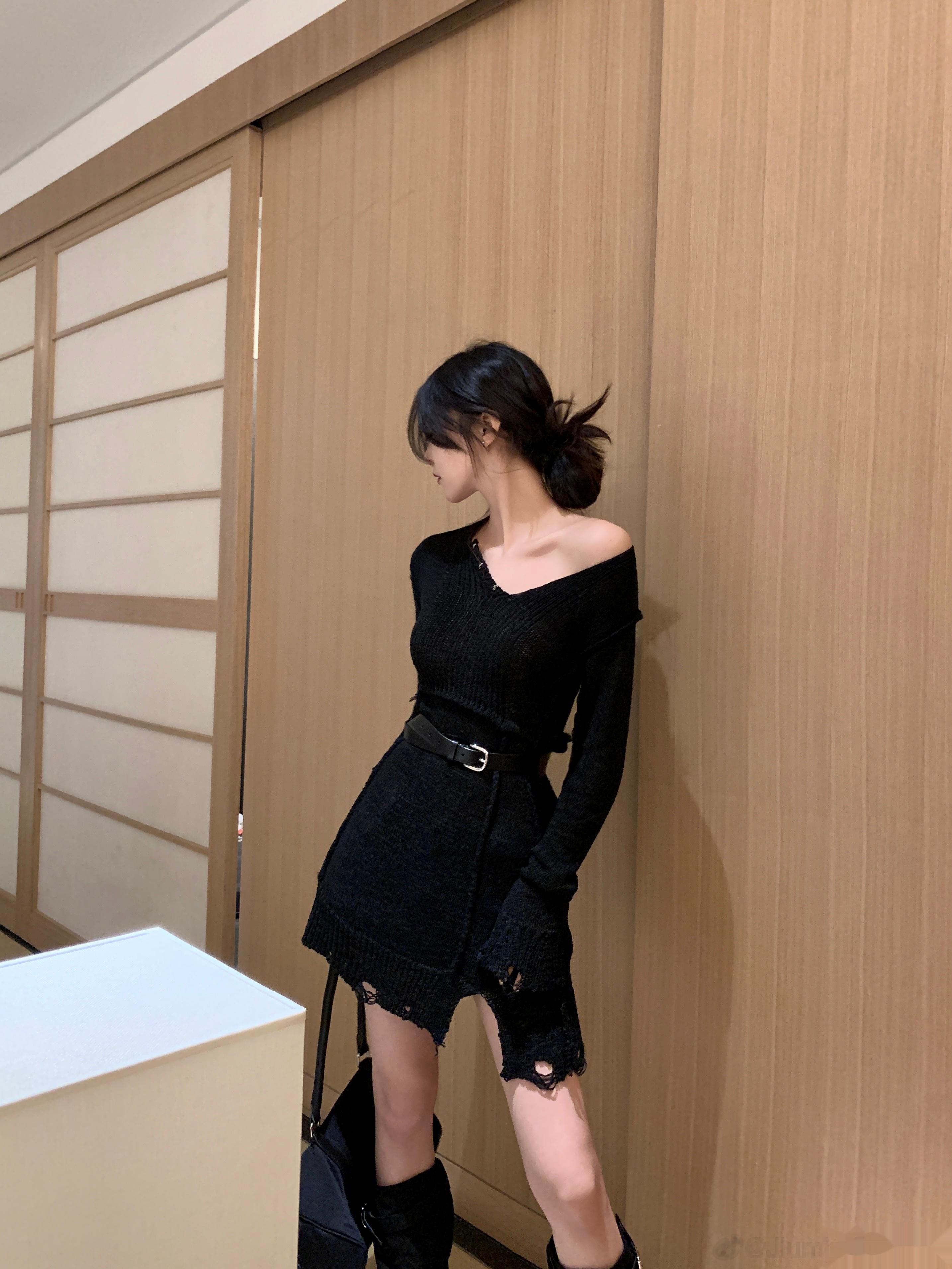 纯黑阿🐟回来了 ​​​