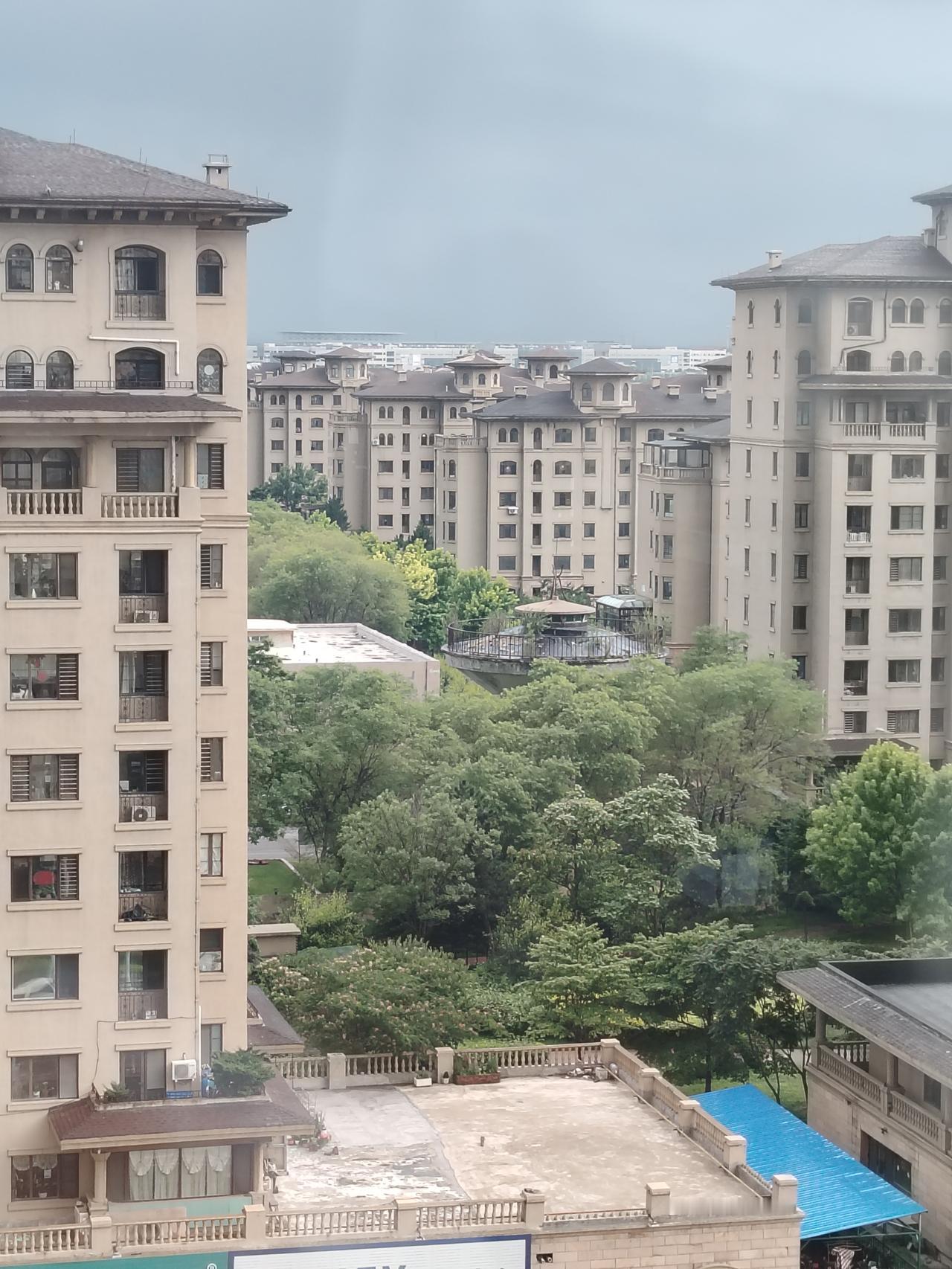 天气又上来了，看样子还是有雨要下呀