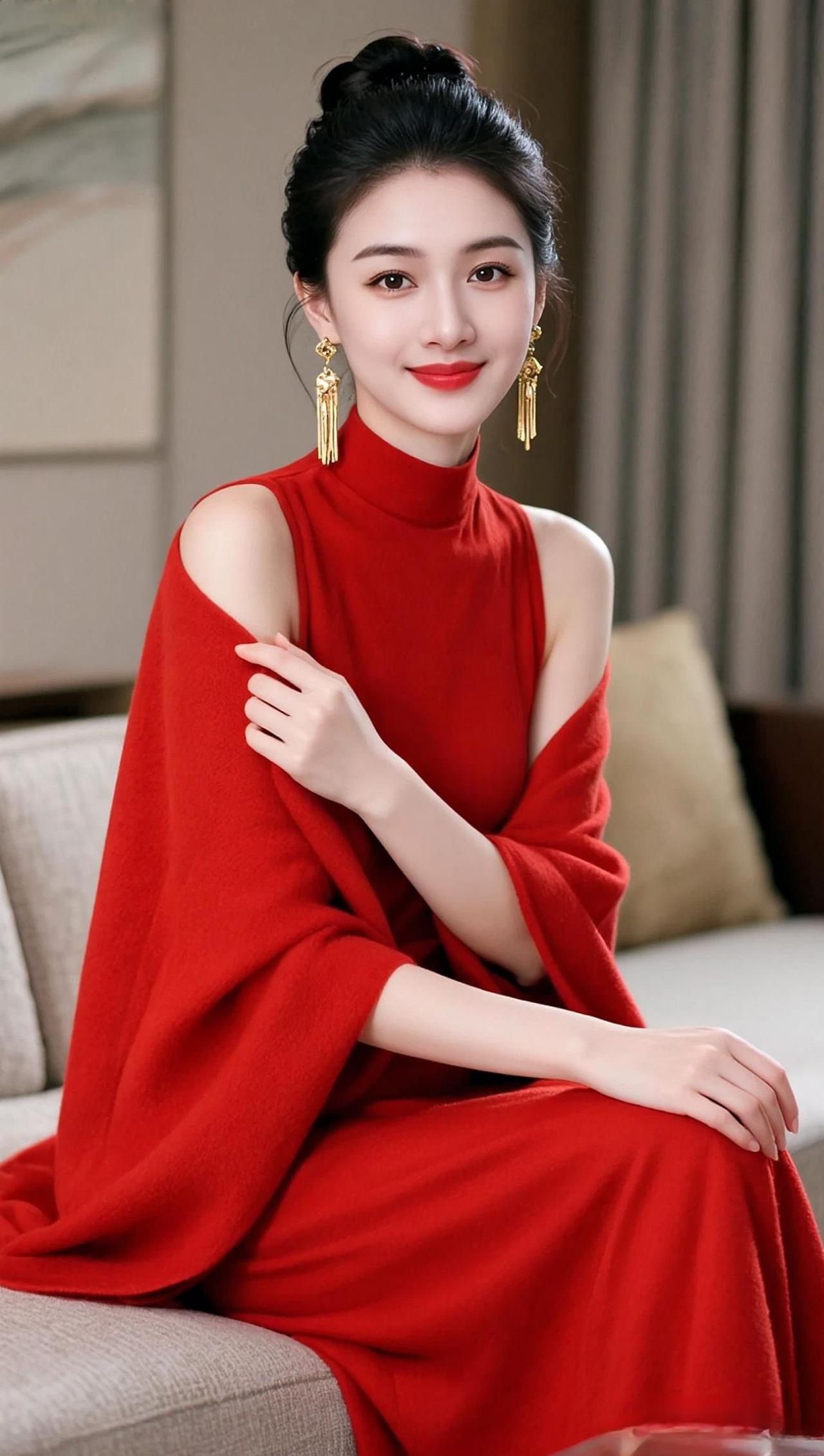 抖音玩法合伙人计划 潇洒走一回 气场全开 颜值女神 173cm的冰小冰