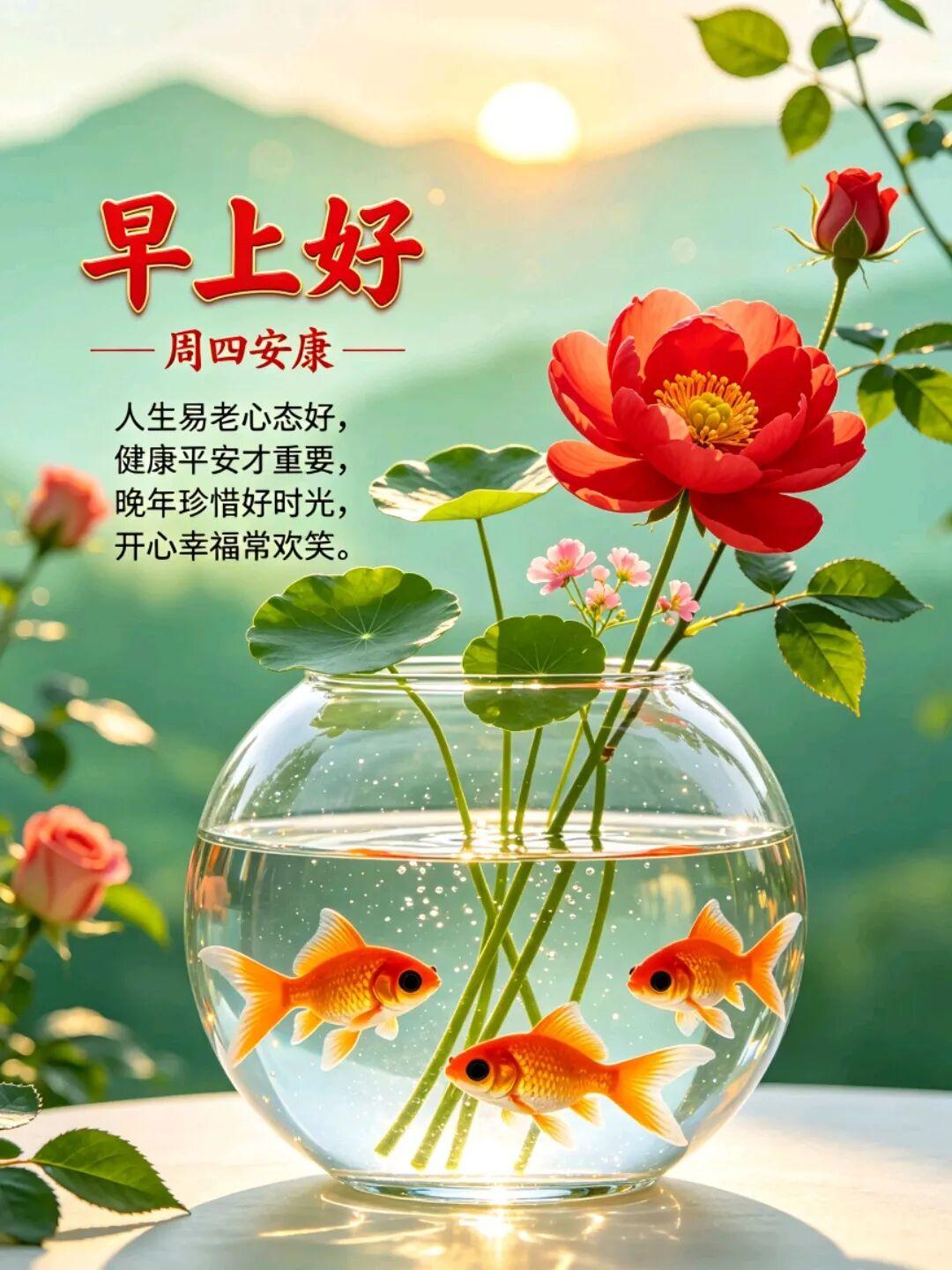 🍎🍂🌷秋季到来冷天气，生活规律要合理，早睡早起要坚持，确保时间不变异，秋季