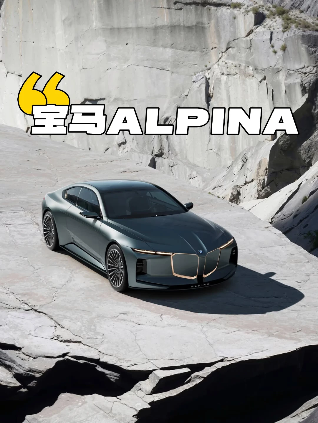 宝马Alpina