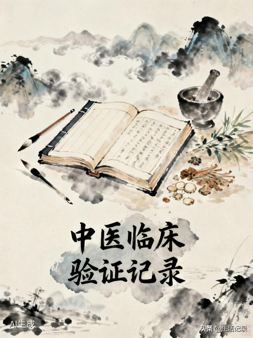 要说中医里最好的书，临床验证记录那绝对得算一个。就拿《伤寒杂病论》来说，它就是张