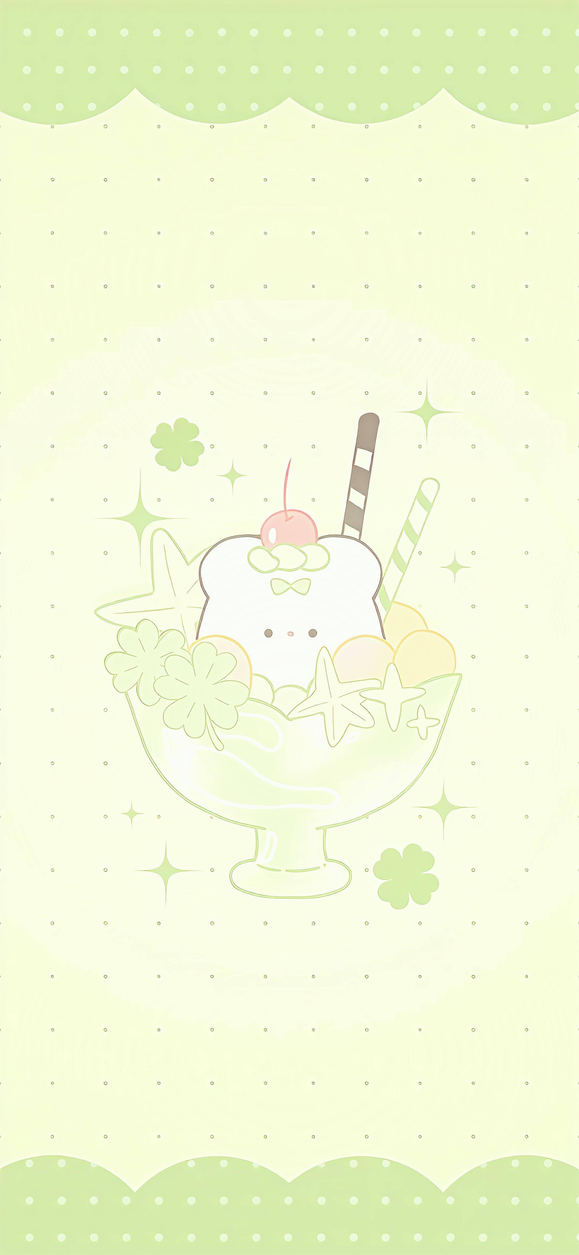 青色系 | 小清新背景图🍏 