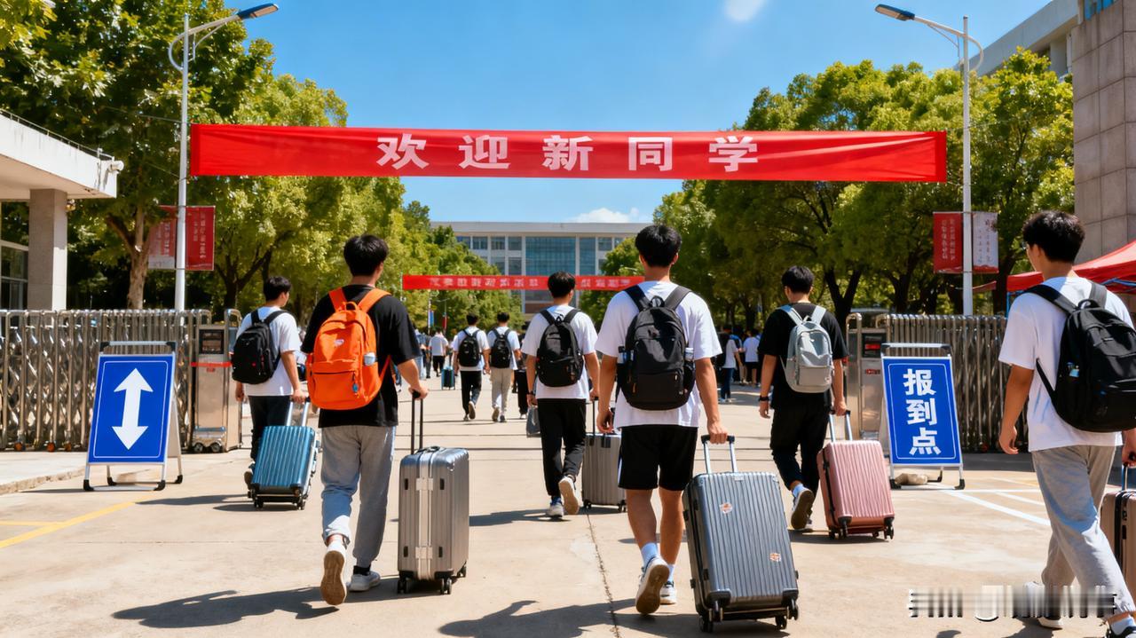 杭州的一位大学新生家长王女士，因为孩子返校后生活的巨大变化，坦然表示自己已“提前