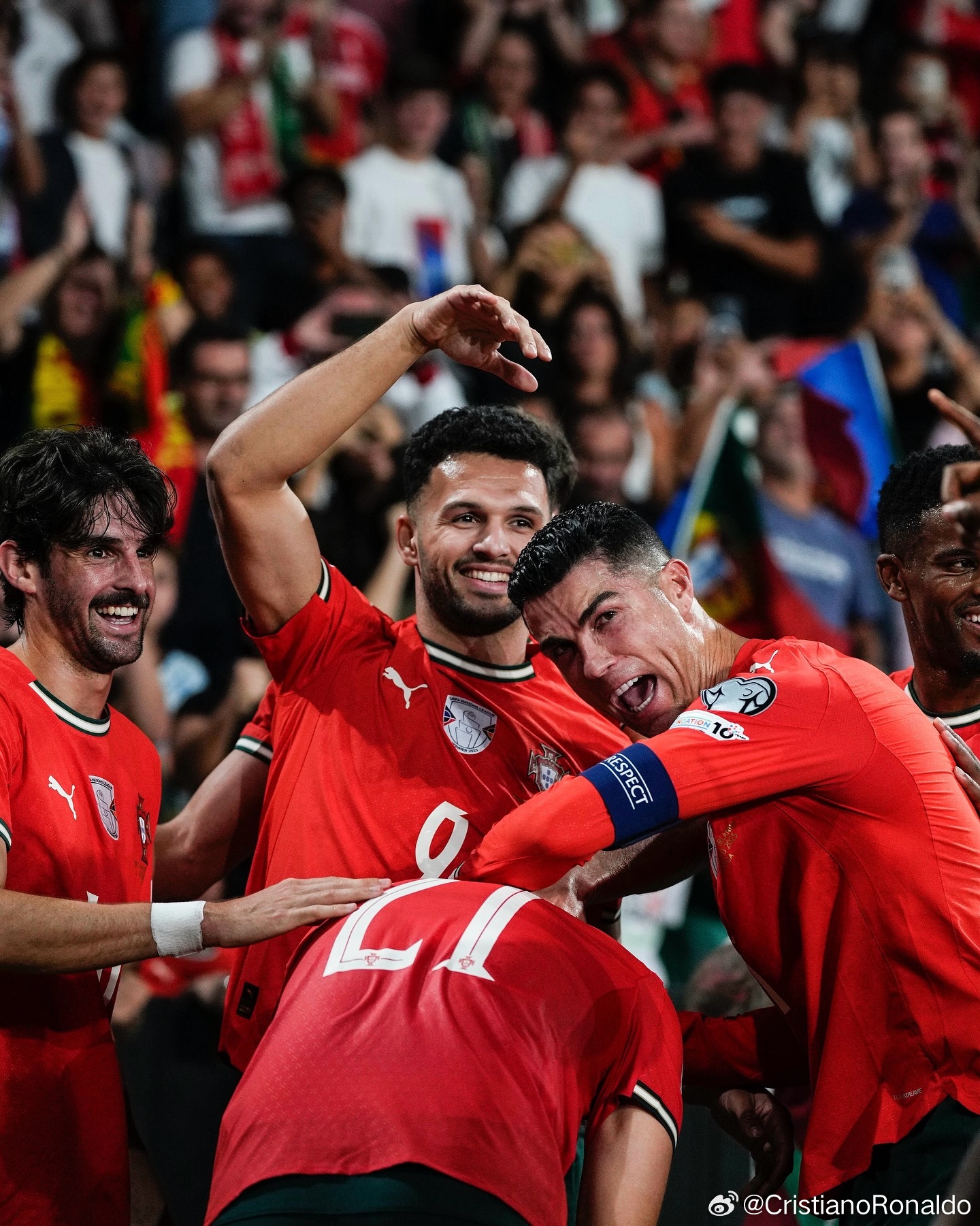 Mais um passo dado! Vamos! 🇵🇹C罗[超话] ​​