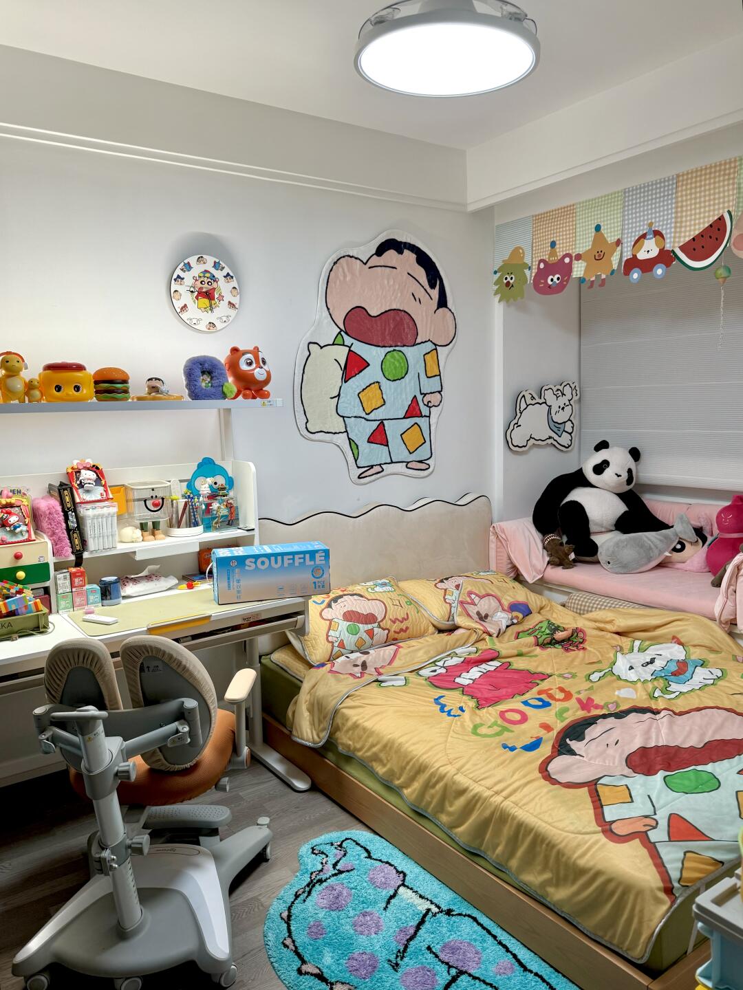 一整个爱的满满的儿童房～