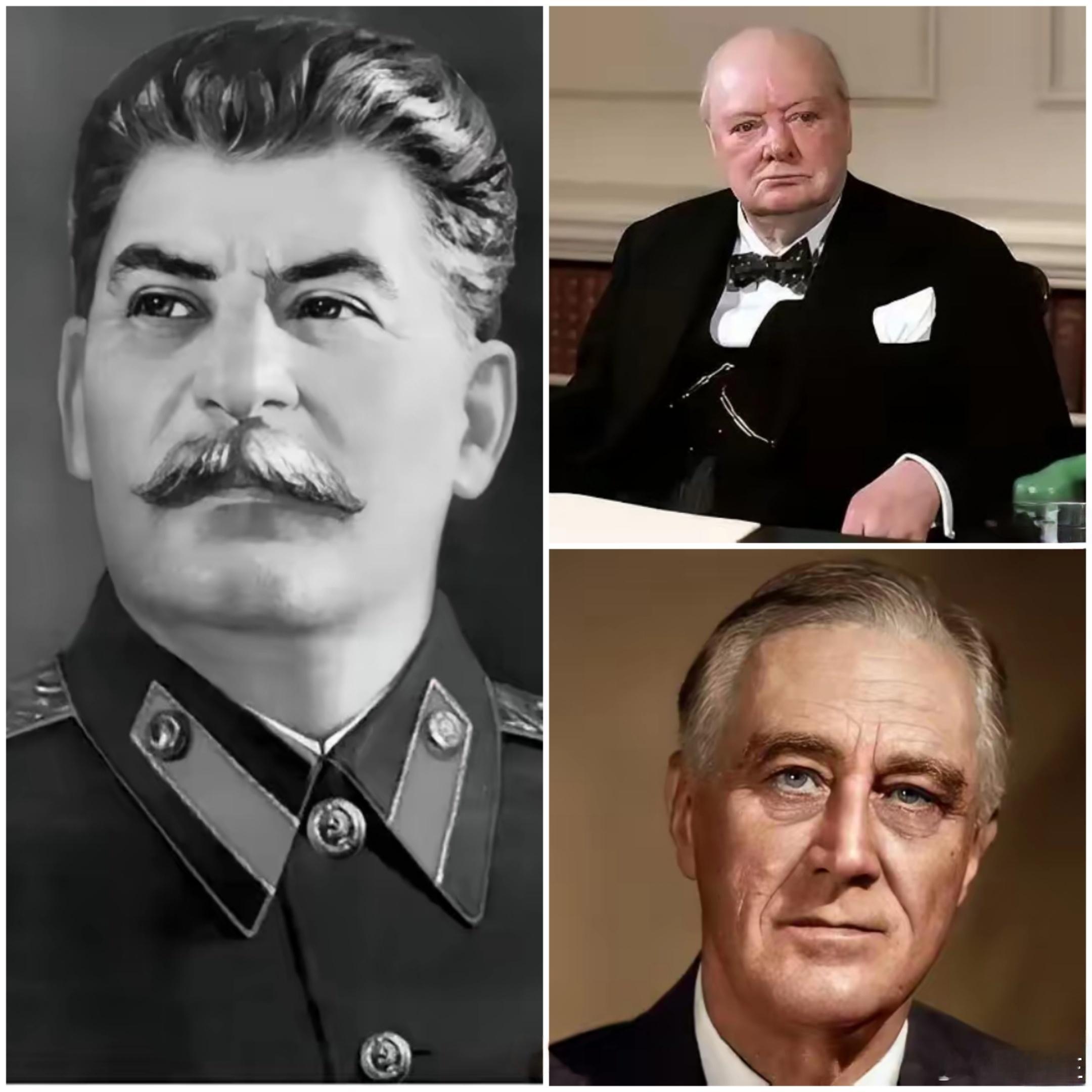 二战三巨头对日本的评价斯大林：“日本是一个邪恶而无耻的吸血鬼民族，一旦吸不到血，