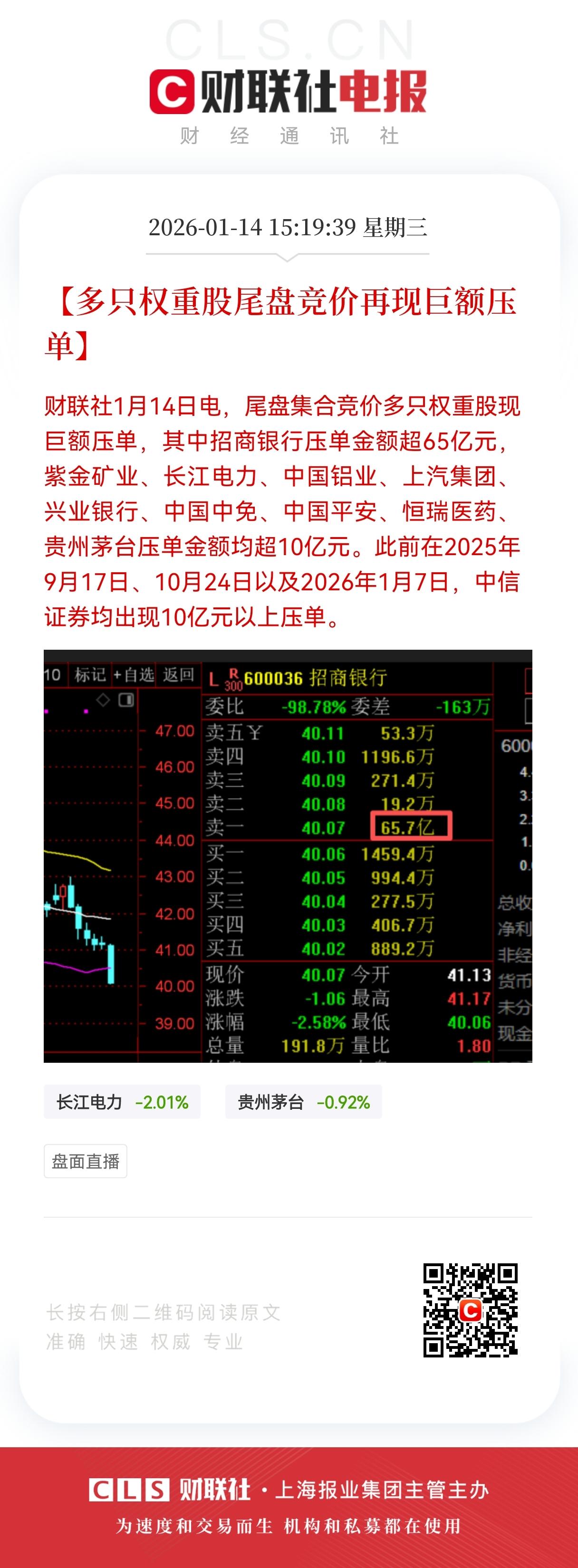 重大消息！
国家队正式出手了
A股要开始真正的慢牛走势了，满仓的股民们，不要恐慌