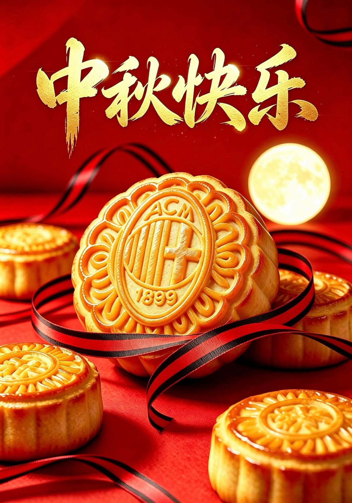 中秋快乐！AC米兰[超话] ​​​