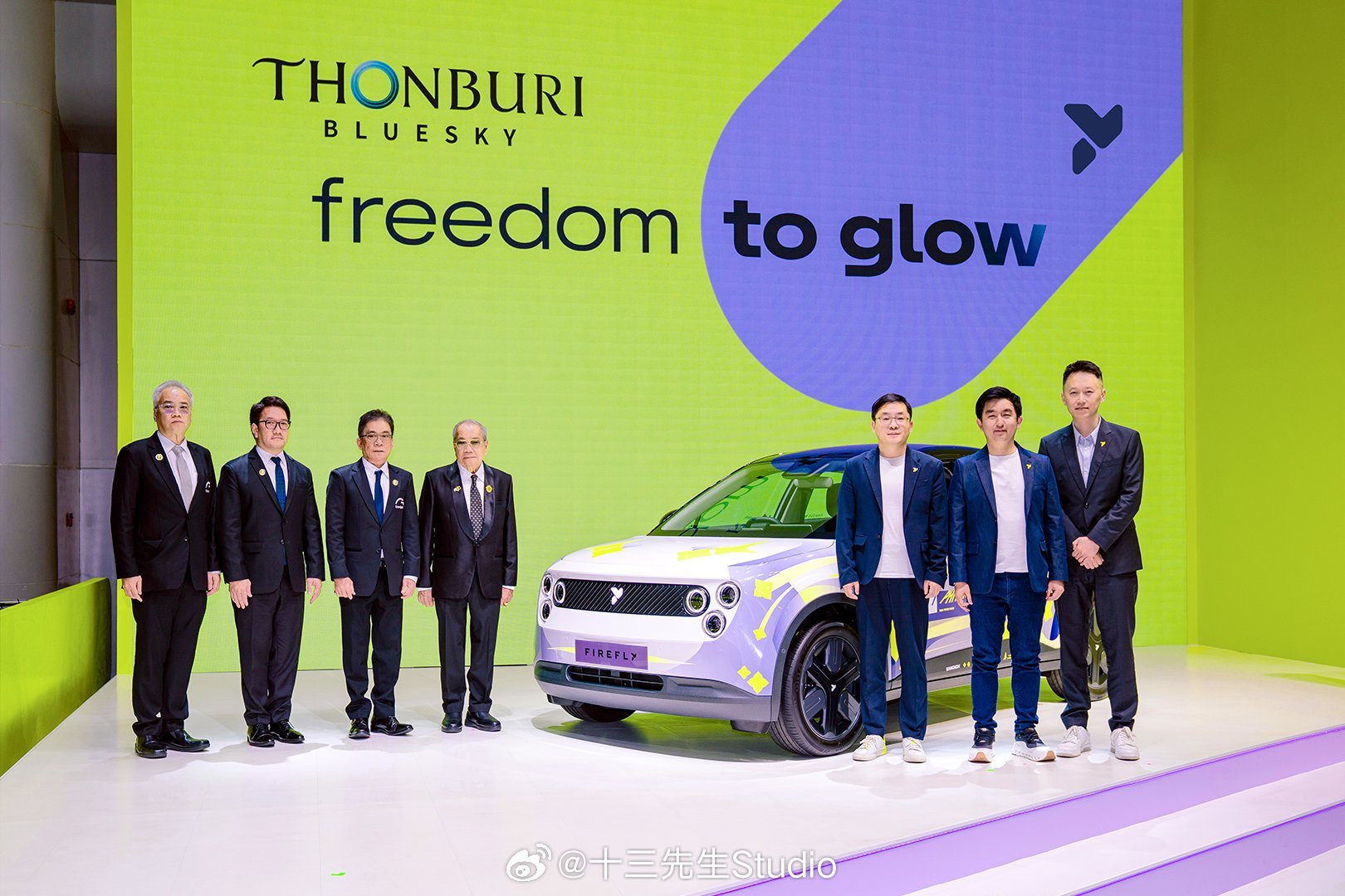 firefly萤火虫右舵版亮相曼谷国际车展，售价799,000泰铢，折合人民币1