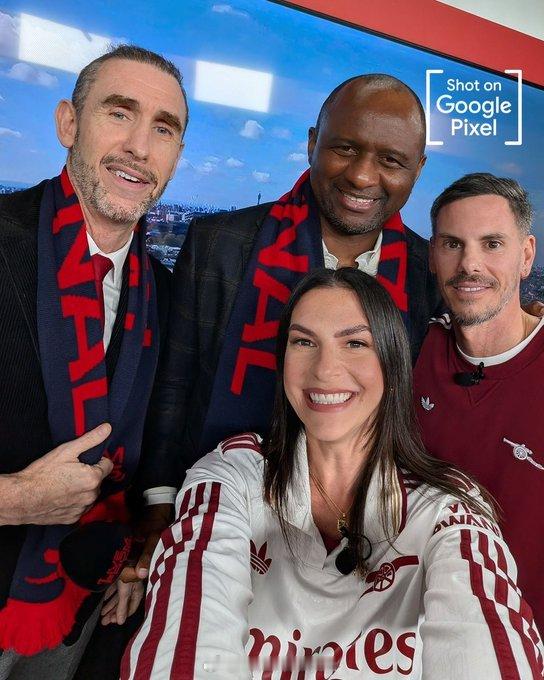 熟悉的面孔，枪迷们认的全吗？ 阿森纳著名教授