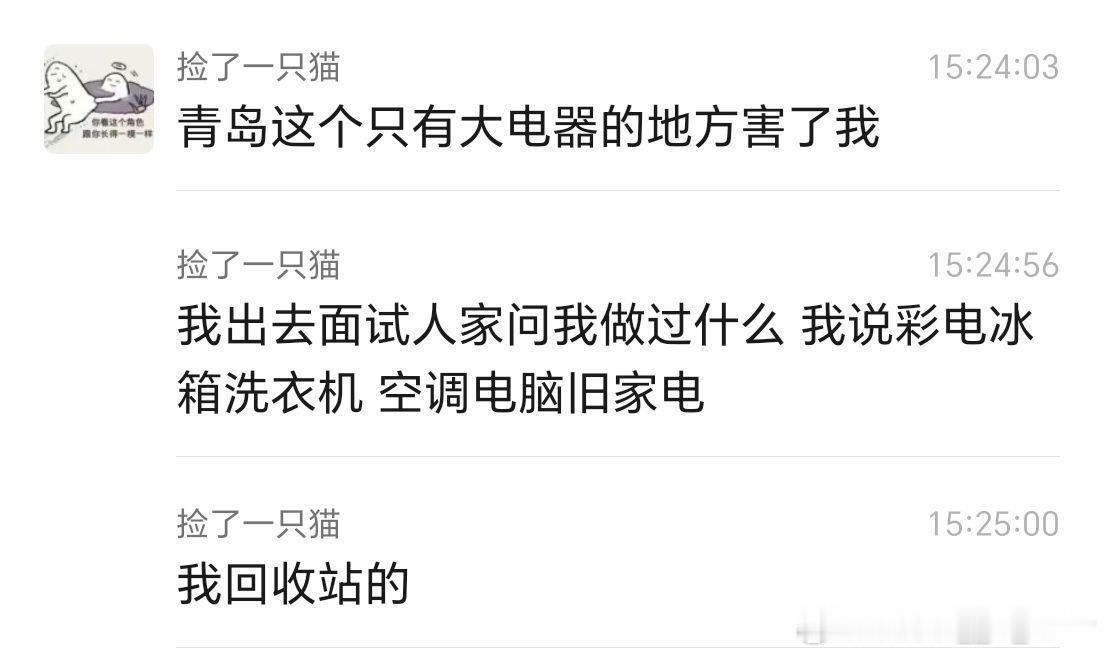 （彩电冰箱洗衣机空调电脑真的都做过） 