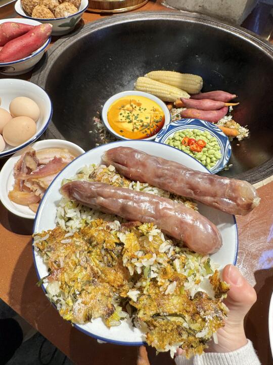 宁波也有了！！！柴火饭 ！！