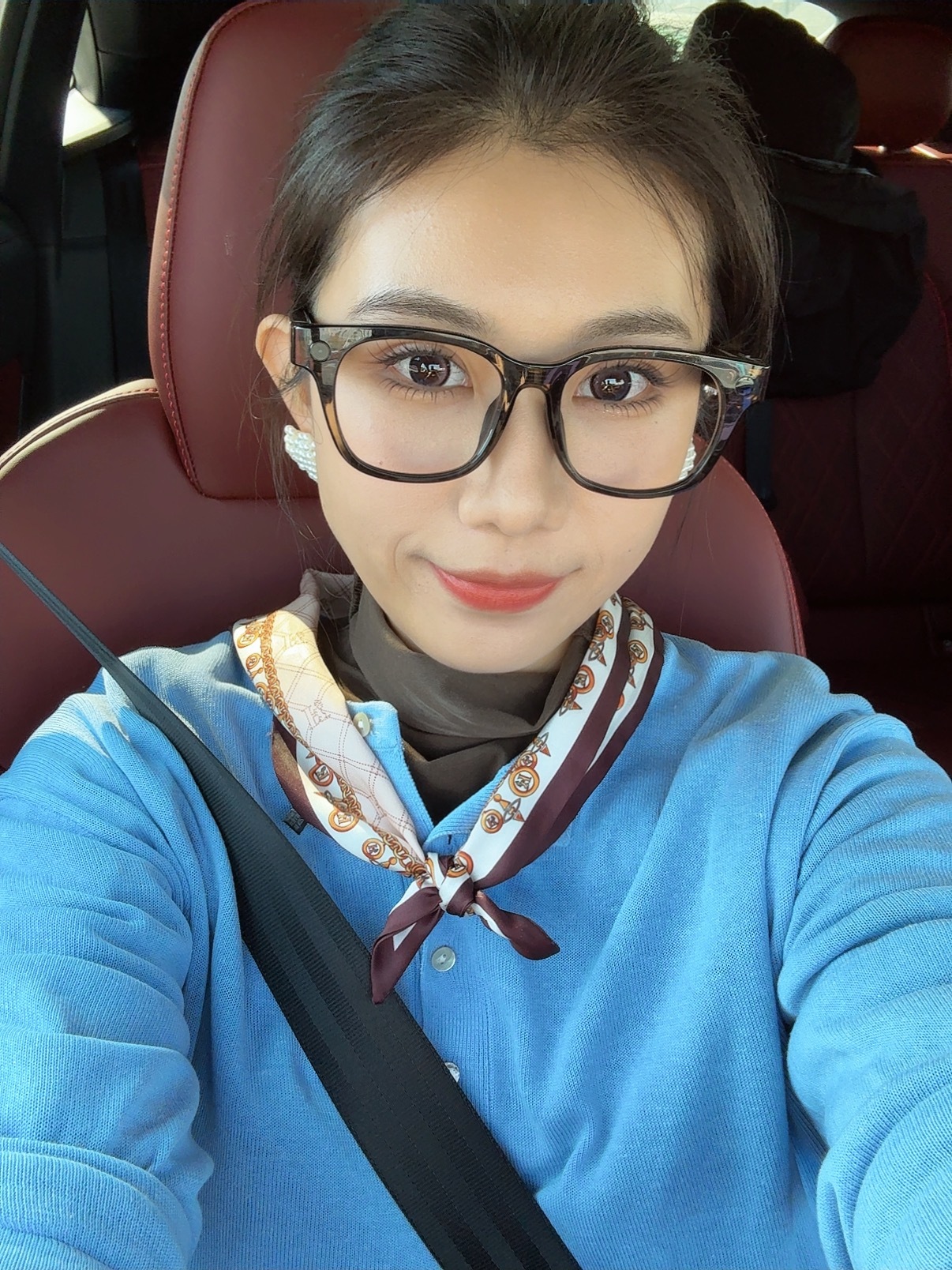 今日解锁高主任新穿搭