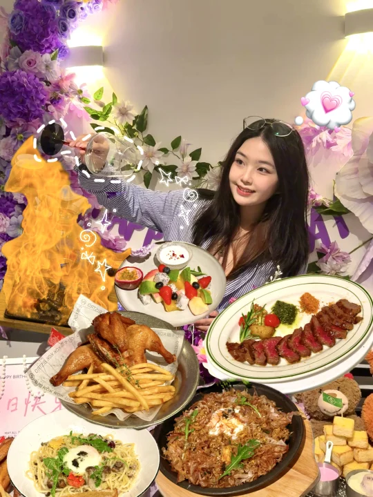 闺！生日可以按照这档次给我安排吗