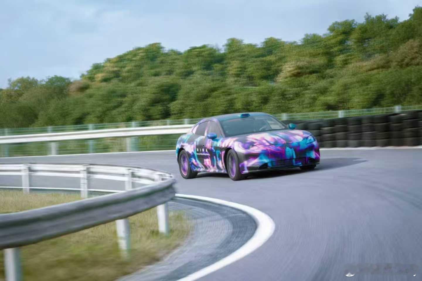 尚界Z7亮点前瞻鸿蒙智行新车尚界Z7亮点曝光！造型采用低趴宽肩溜背设计，搭配星河