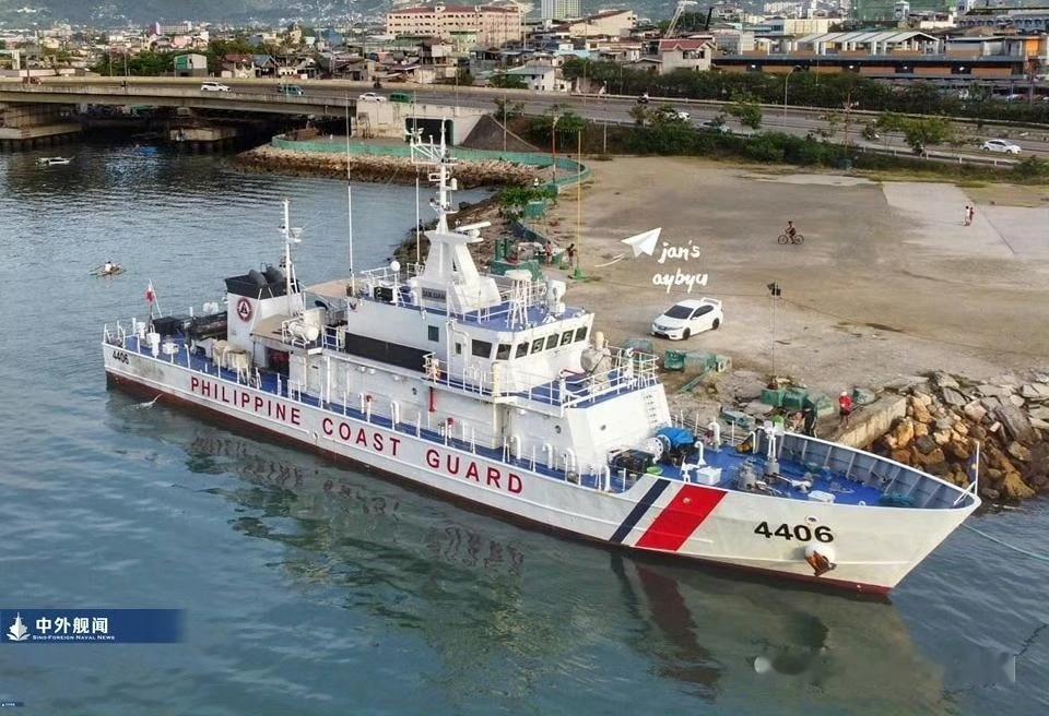 罪魁祸首：菲律宾海警的日本造“灯塔”级巡逻船，最高航速可达29节8月11日，侵闯