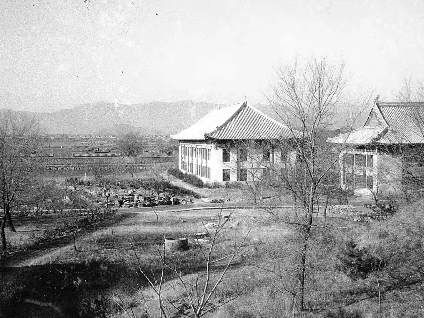 宁静祥和的燕京大学｜1931-1932年