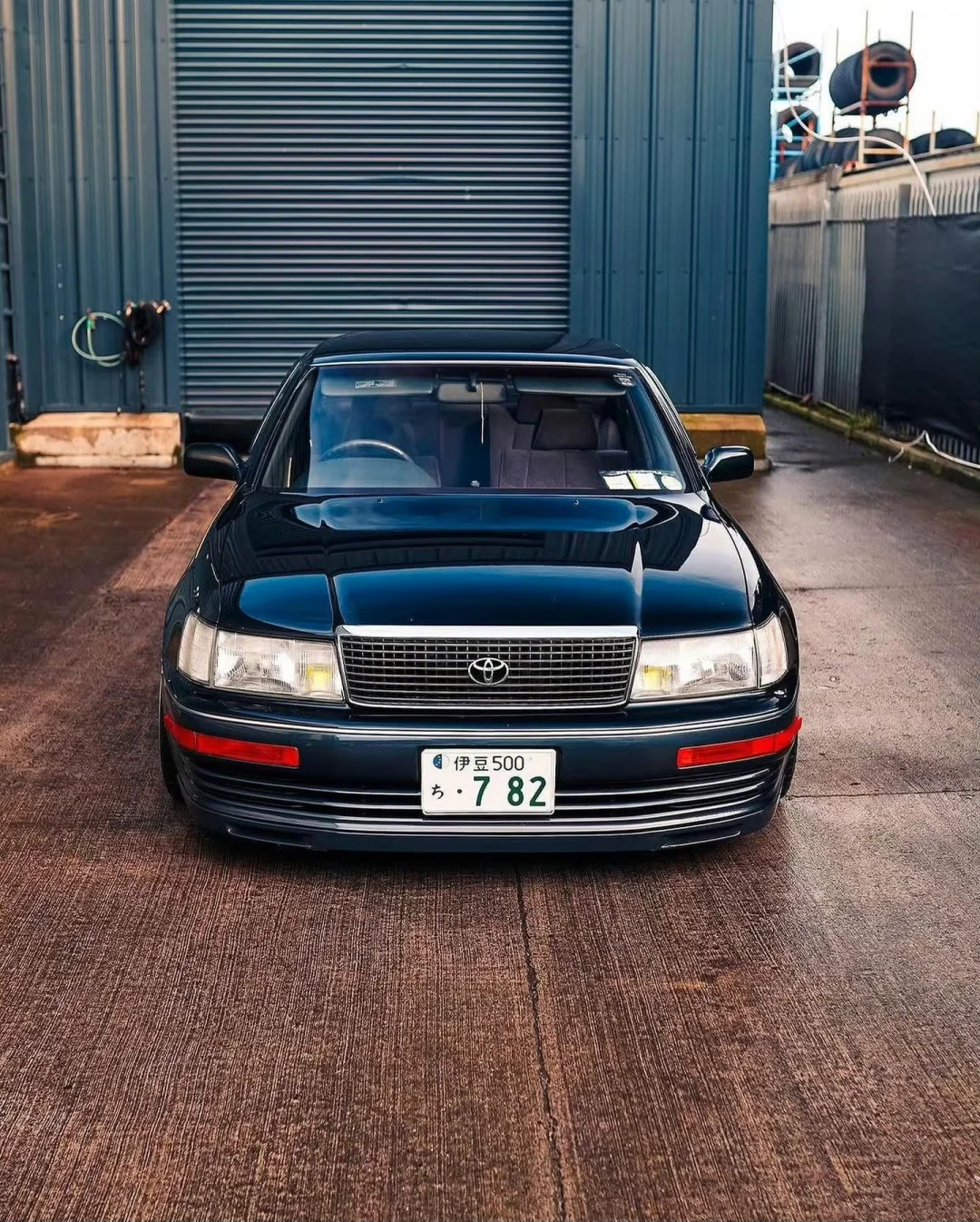 丰田Celsior-从日本到全球的豪华轿车