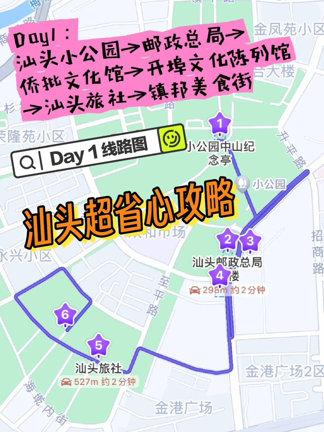 🚄五一假期出发📍汕头2天1晚｜必看攻略‼️