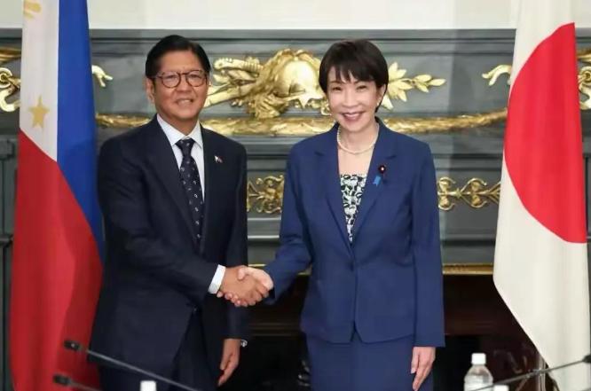 2026年5月底，西太平洋上演了一出令人瞠目的闹剧，日本首相高市早苗与菲律宾总统
