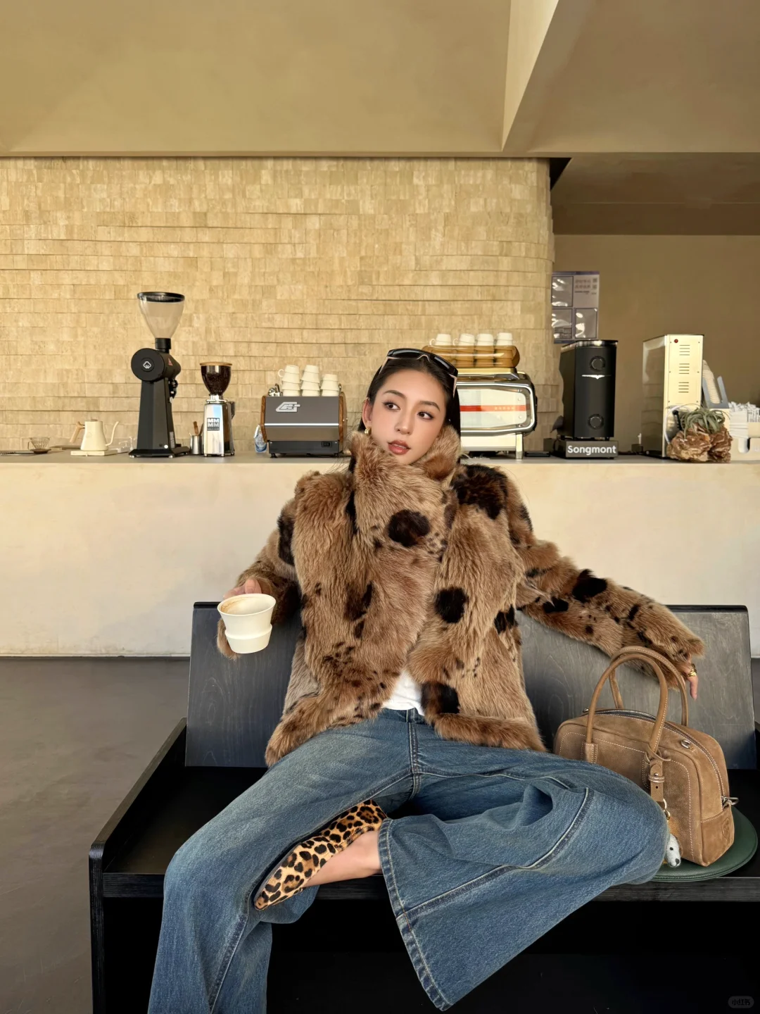 𝐁𝐫𝐚𝐭𝐠𝐢𝐫𝐥｜北京先一步穿皮草了🐆🌨️