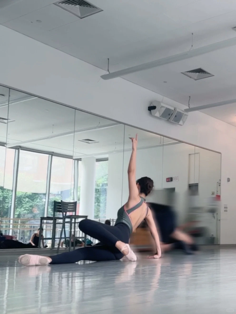 Contemporary dance真的太太太累了🫠