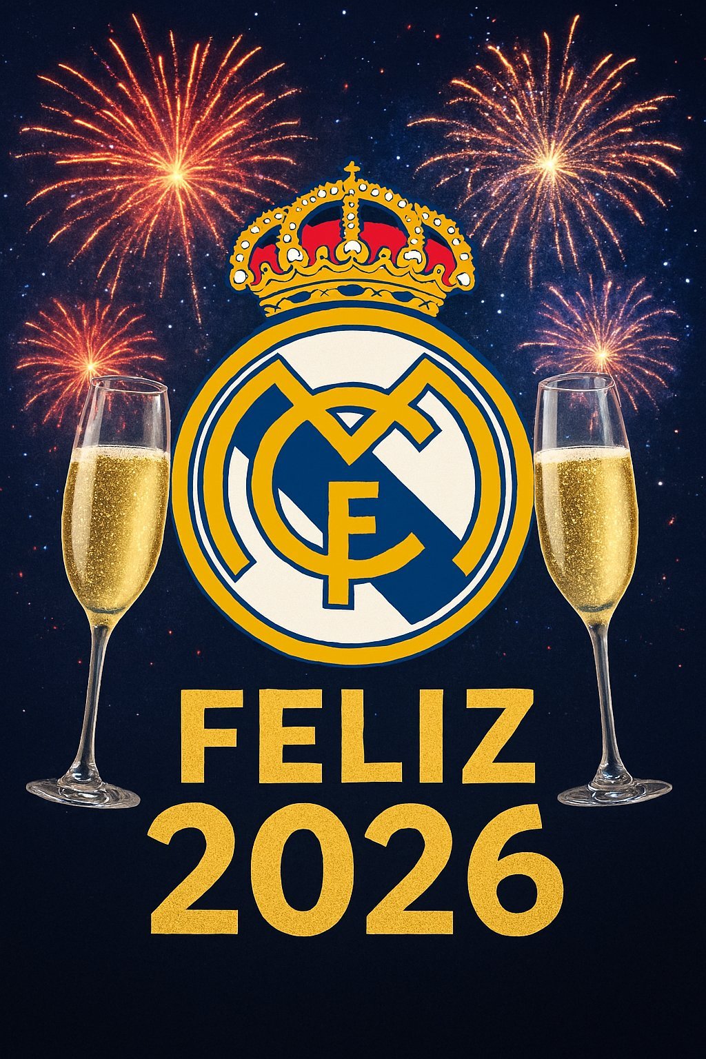 你的新年愿望是❓❗️🤔新年快乐halamadrid