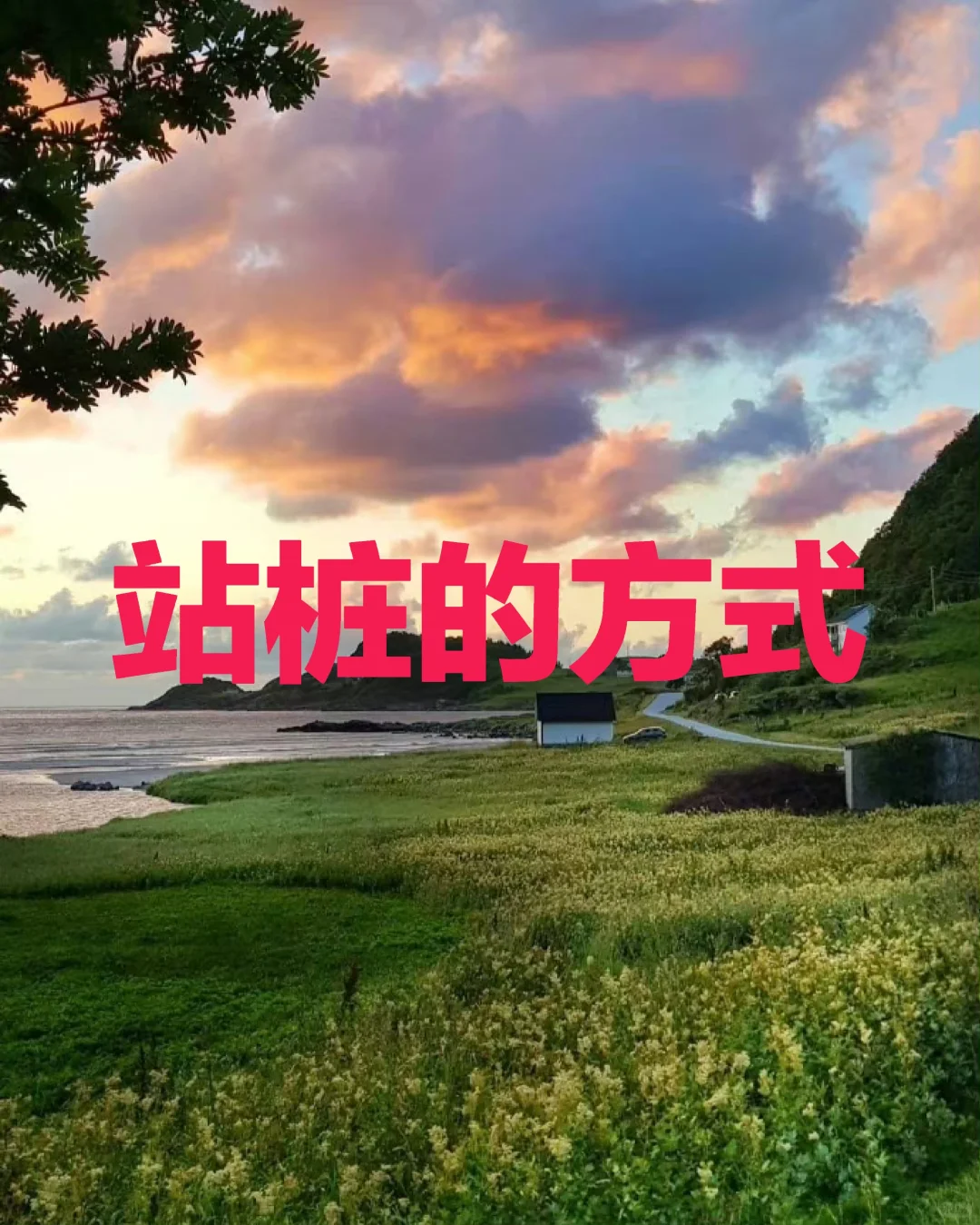 站桩的方式/要点/注意事项