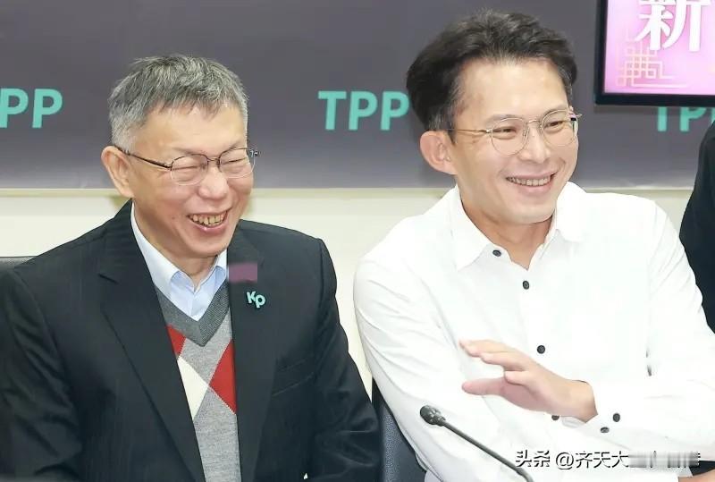 台湾省朝野僵局无解！柯文哲：所有问题在赖清德一念之间。

民众党前主席柯文哲今（