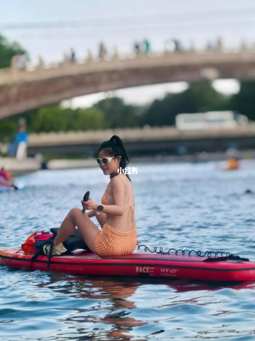 户外水域｜安全水域人多景美，实现浆板自由