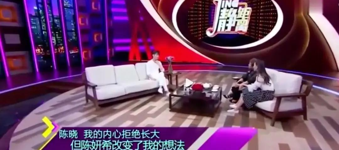 2025年2月，陈晓和陈妍希正式宣布离婚，结束了九年的婚姻。两人当年因为拍《神雕