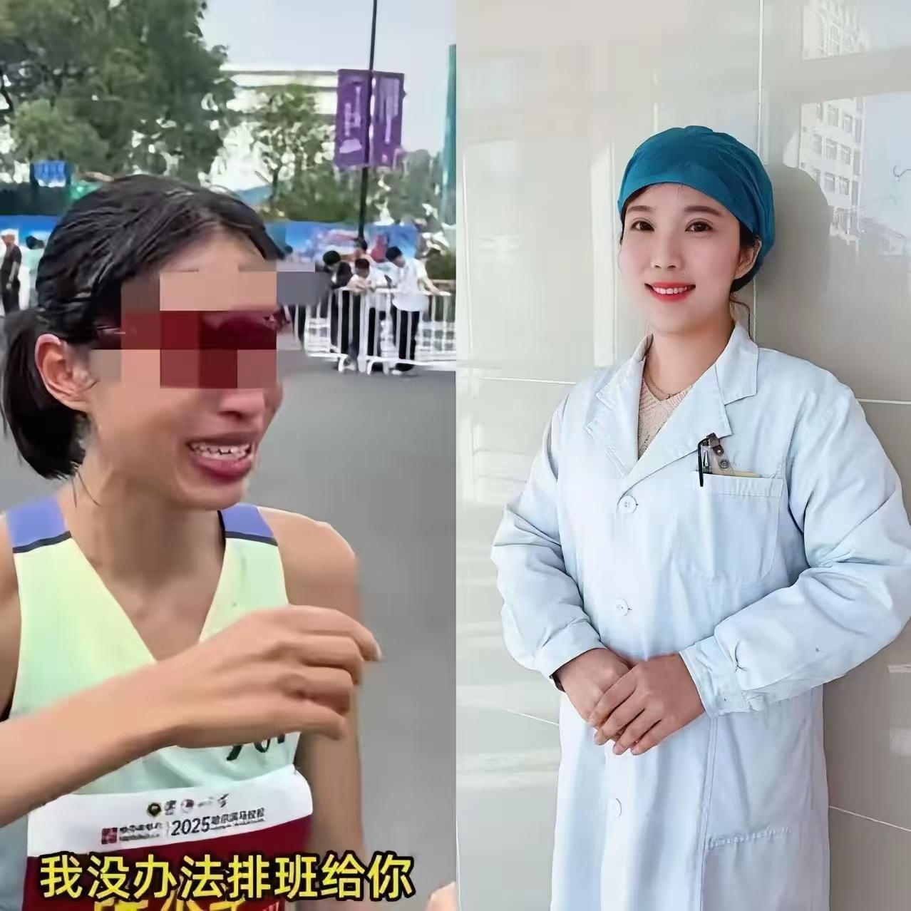 同样有“白衣天使称号”的广东女护士李梦琦和最快女护士张水华，都火出圈了！

可这