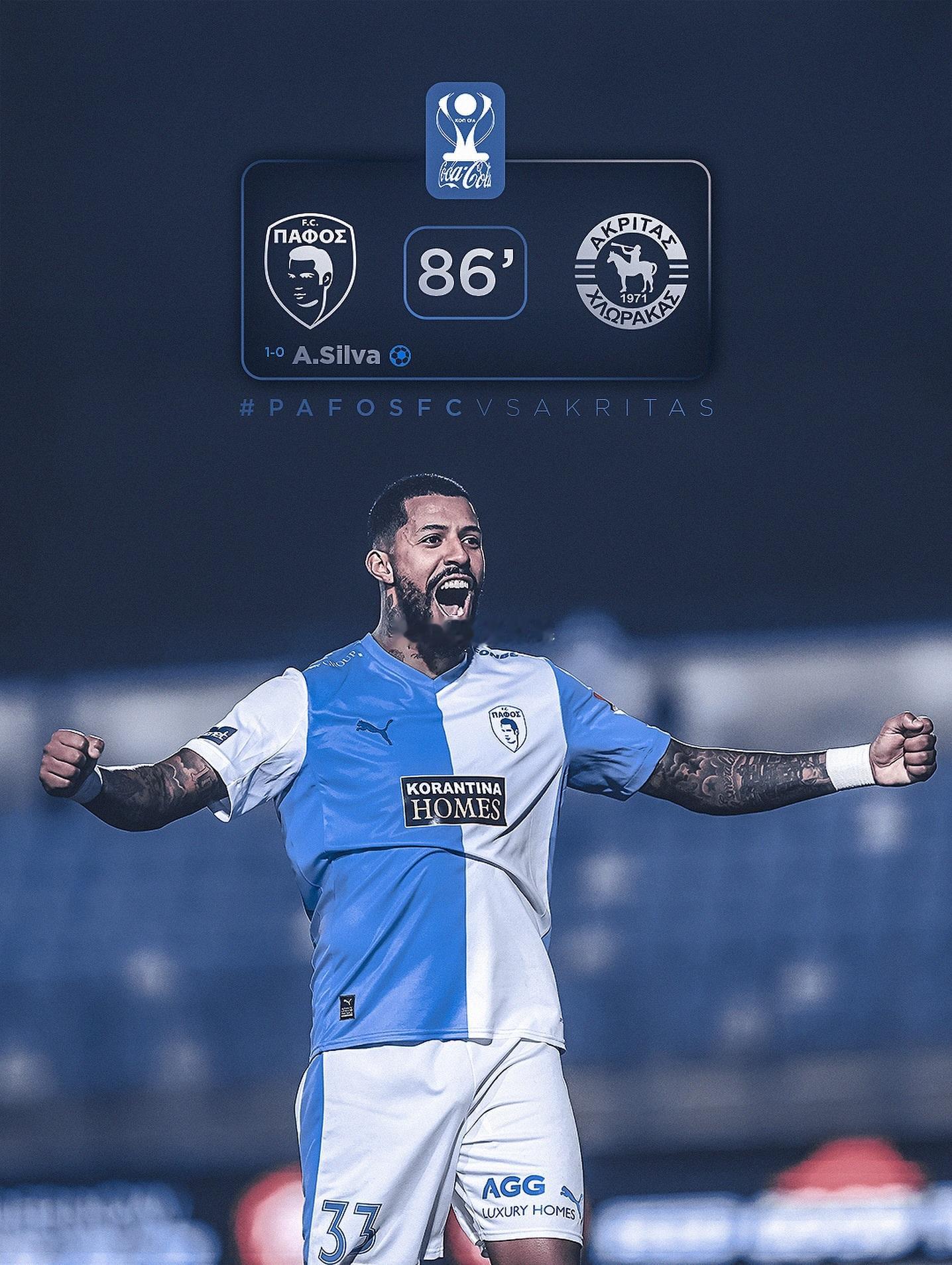 北京国安北京国安 前国安外援安德森席尔瓦绝杀‼️🏆 塞浦路斯杯 - 第2轮⚽ 