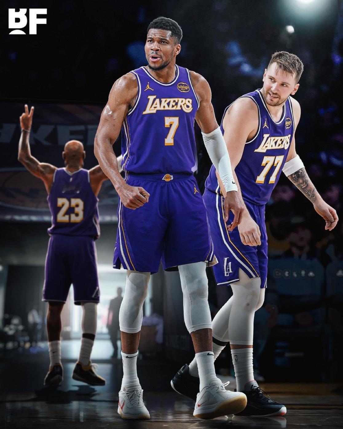 据马克·斯坦报道👀 ，如果扬尼斯在交易截止日期前没有被交易，那么湖人“确实会成