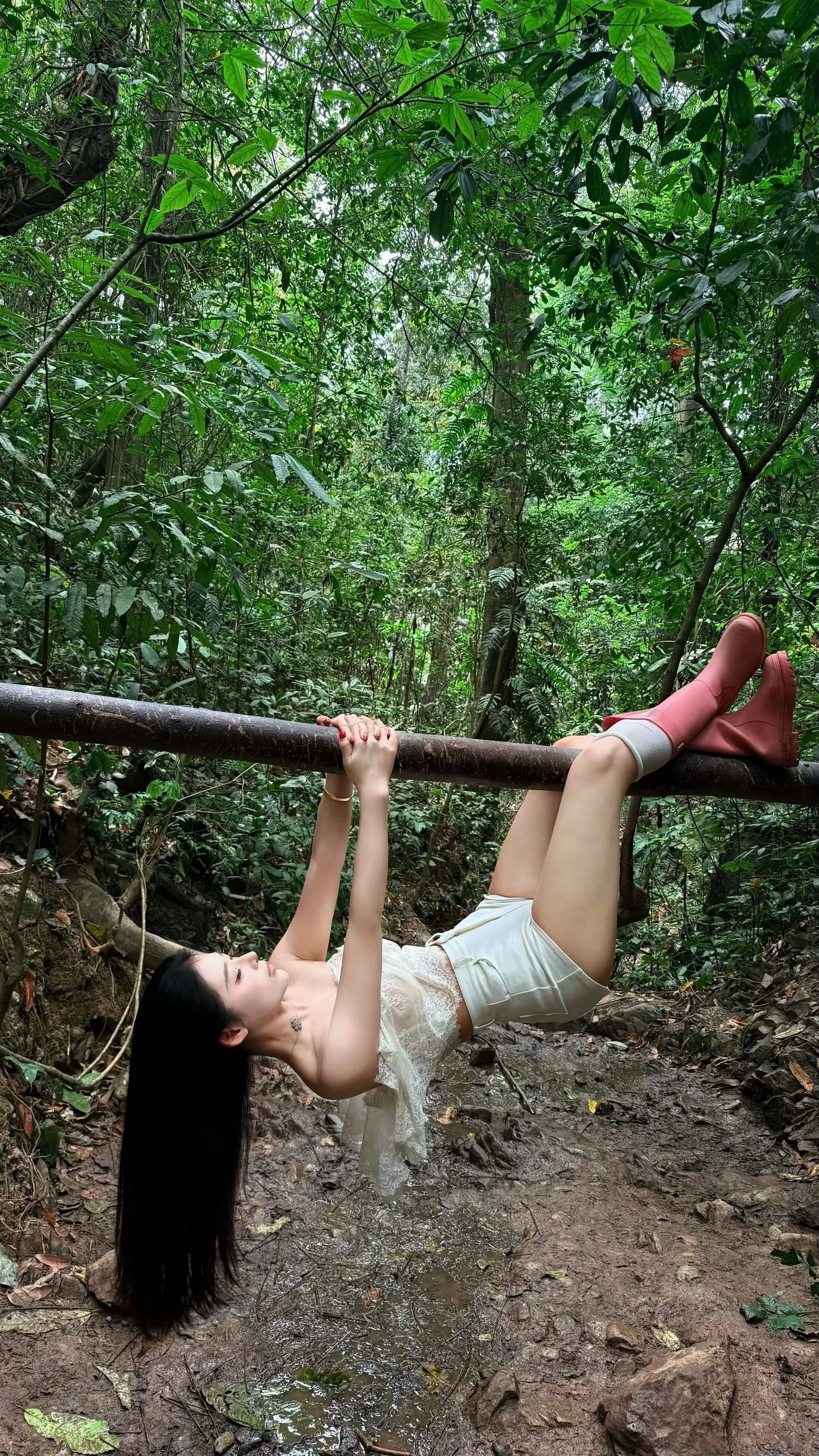 📍基诺山雨林徒步👣🌳⛰️ 比美照更有杀伤力的是自由鲜活的生命力