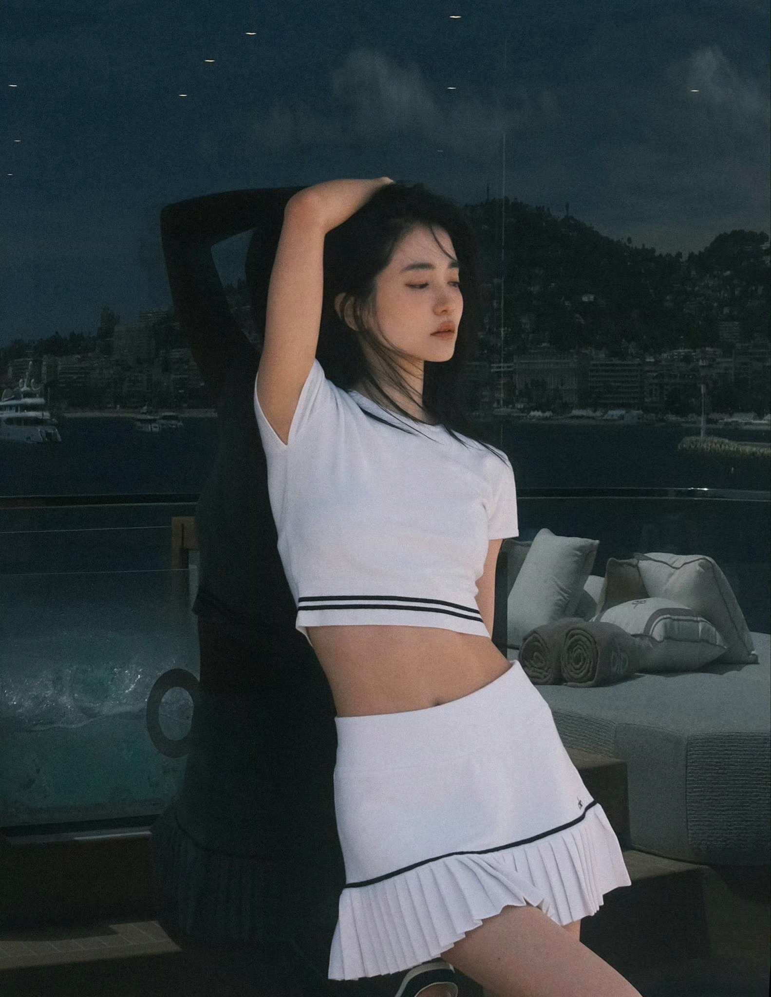 金泰梨 X Vogue KoreaVogue Korea幕后花絮 