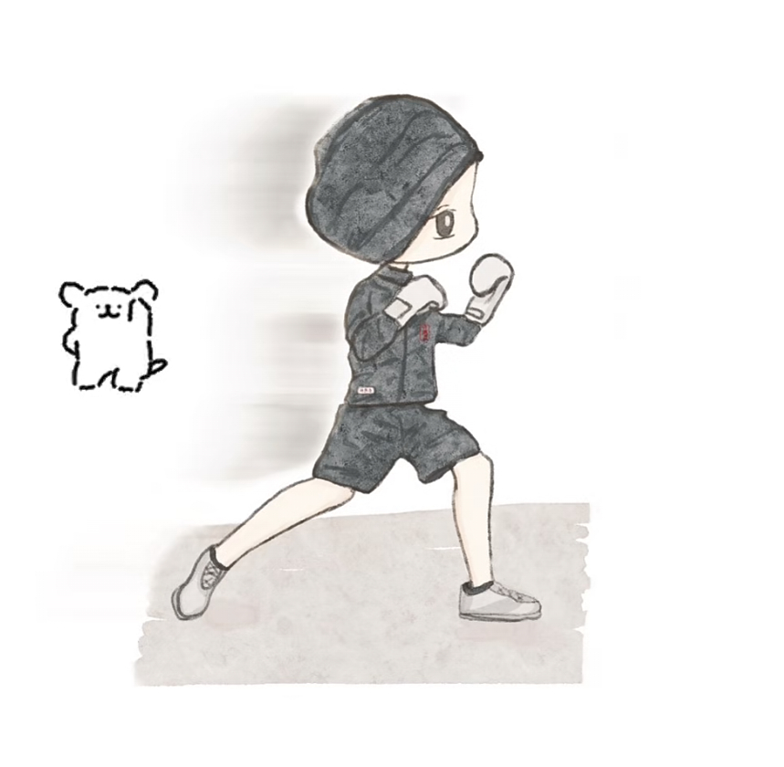 一刷xhs全是拳击成毅🥊跟着成毅练，女生可以稳稳保护好自己啦