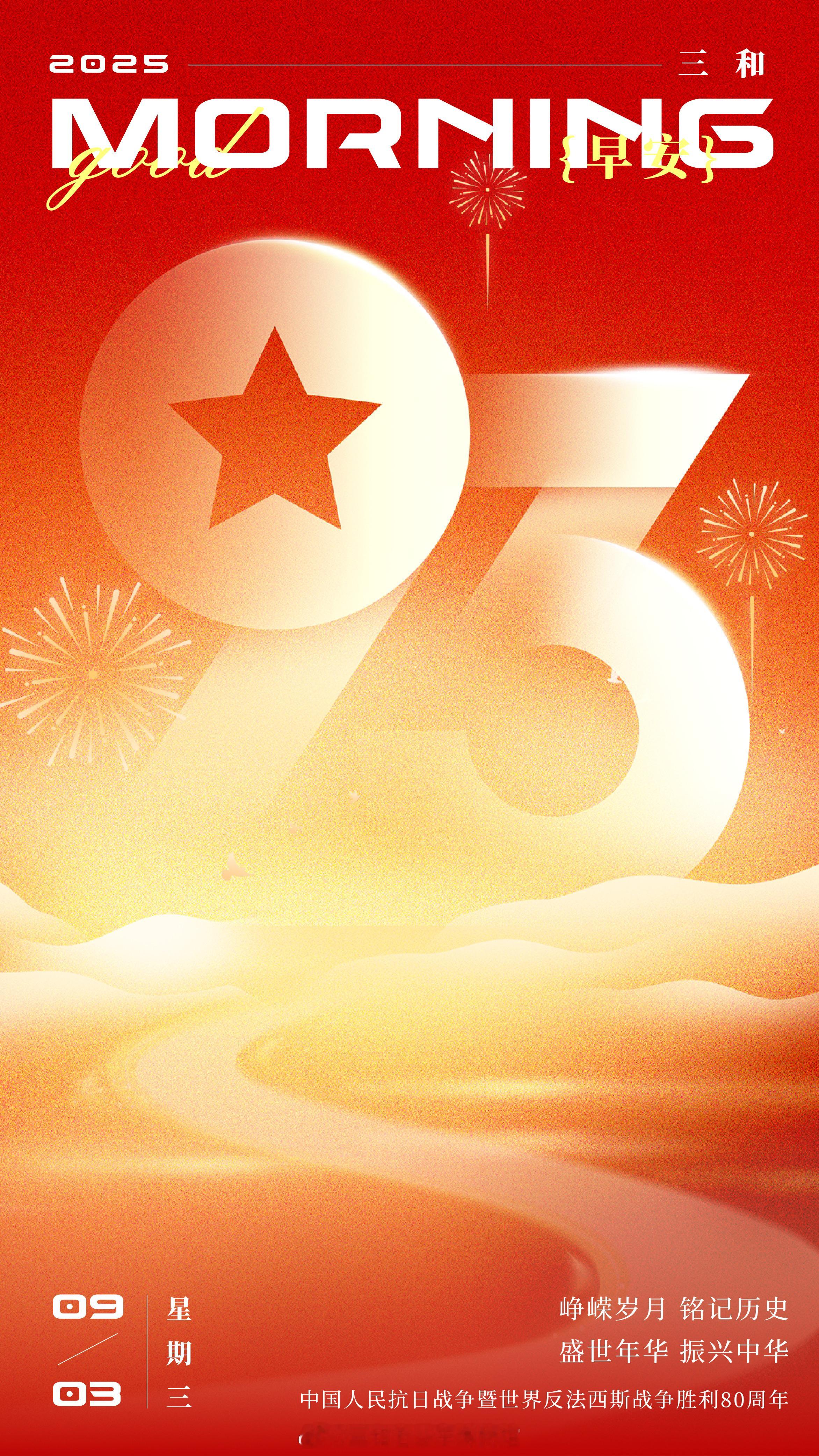 峥嵘岁月 铭记历史盛世年华 振兴中华 ​​​